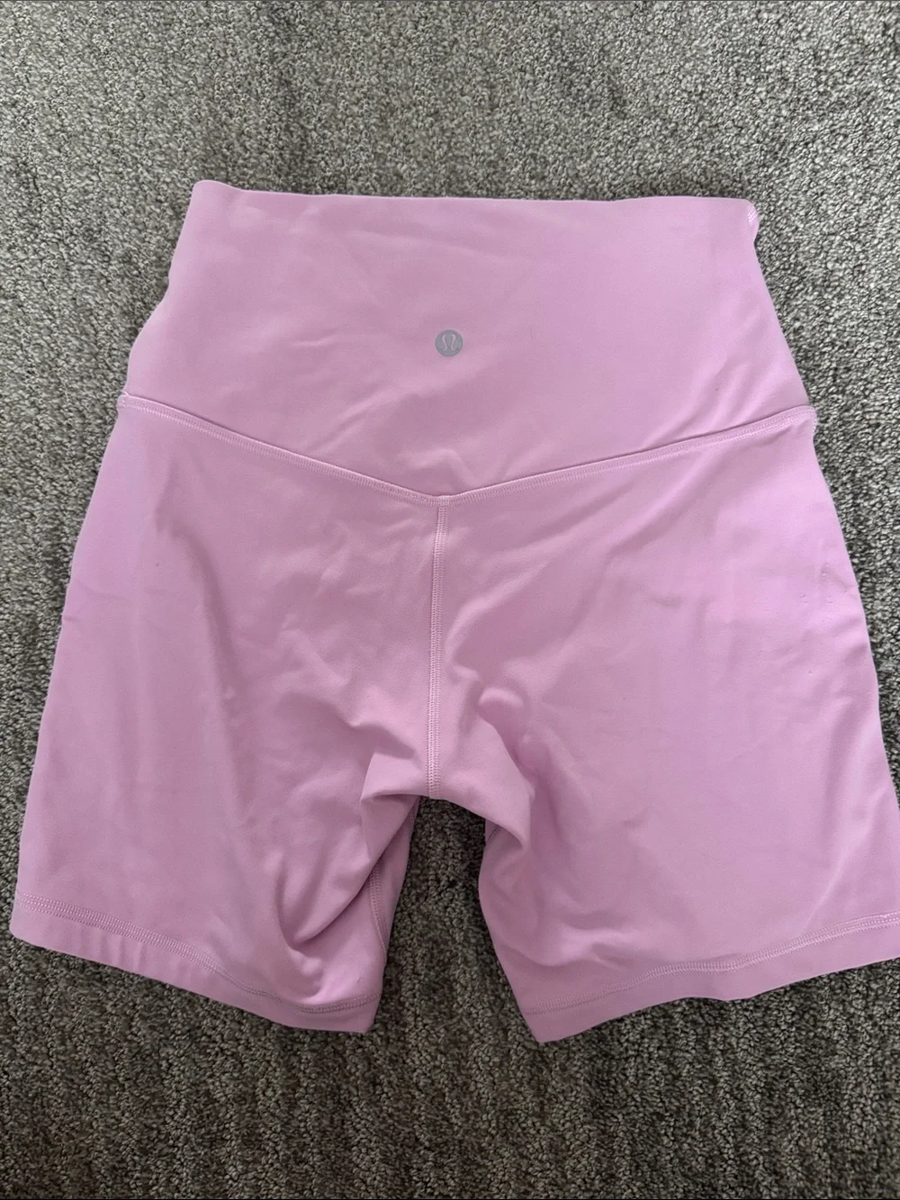 lululemon athletica High-Rise Mauve Bike Shorts